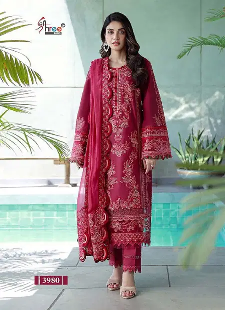 Jade Ombre Lawn Collection Vol 1 By Shree Cotton Pakistani Salwar Suit Orders In India